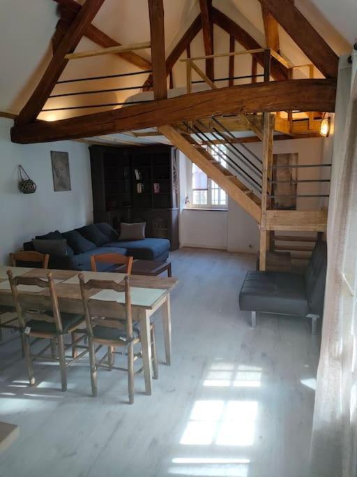 Le Ptit Loft Villa Brechamps Exterior photo